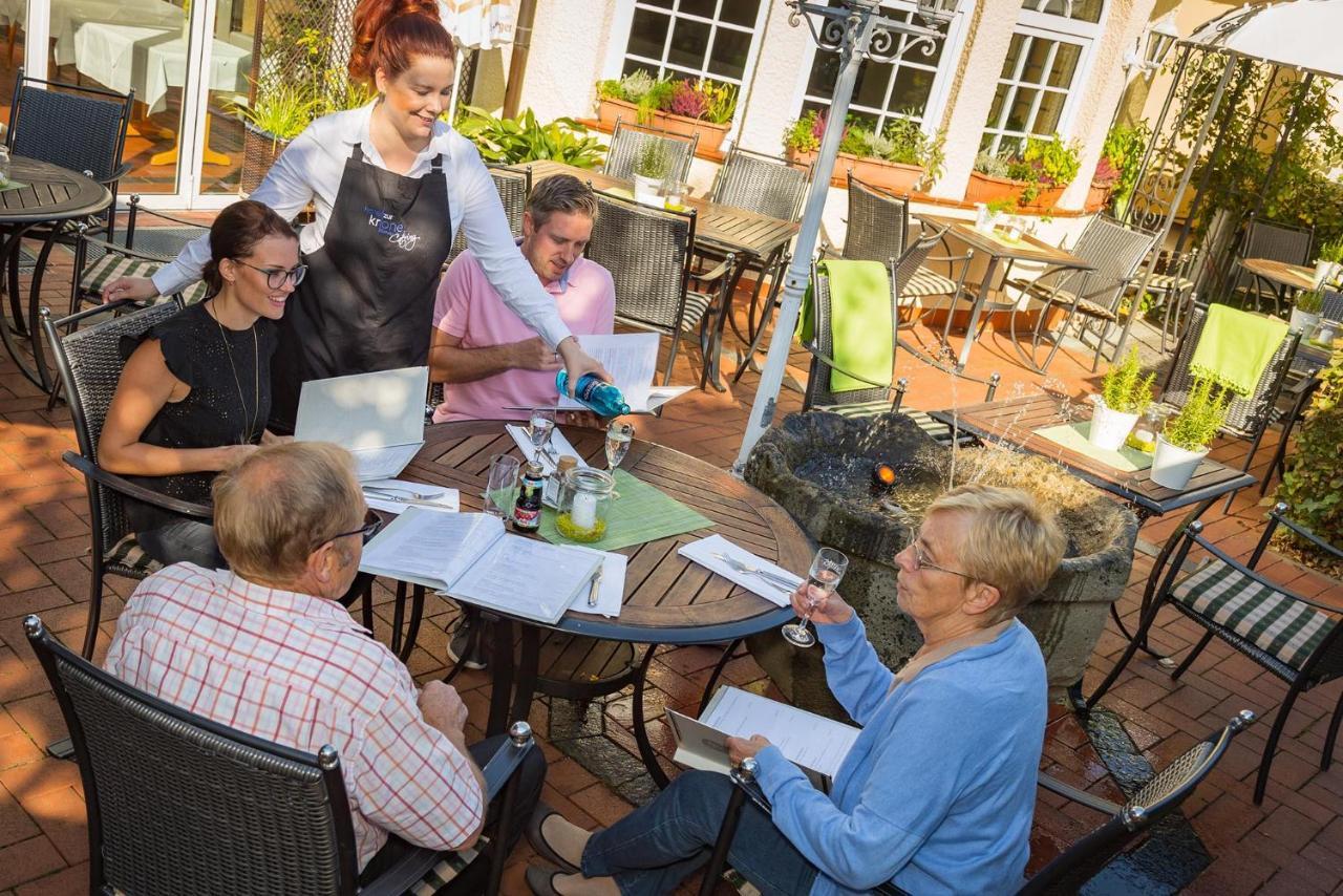 Hotel-Restaurant Zur Krone Löhnberg Extérieur photo